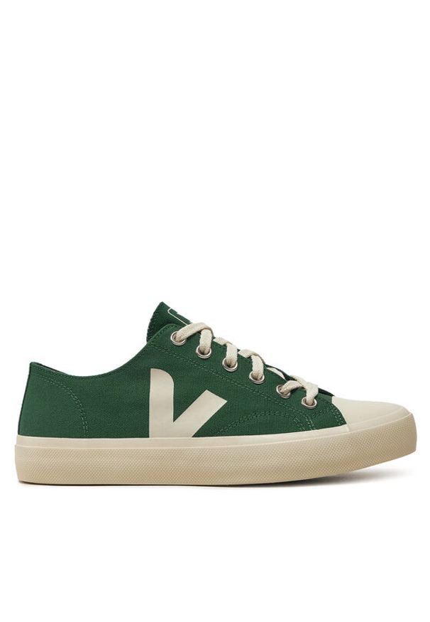 Veja Trampki Wata II Low Canvas PL0102836B Zielony. Kolor: zielony. Materiał: materiał