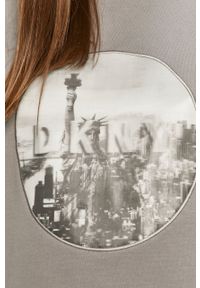 DKNY - Dkny - Bluza P0GHEGL7. Kolor: szary. Długość rękawa: długi rękaw. Długość: długie #4