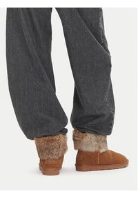 Patrizia Pepe Śniegowce PJ941.24 D Brązowy. Kolor: brązowy. Materiał: skóra, zamsz #2