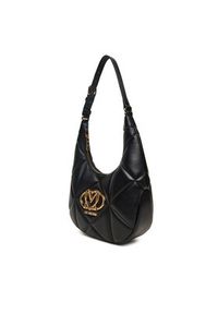 Love Moschino - LOVE MOSCHINO Torebka JC4082PP0NLC0000 Czarny. Kolor: czarny. Materiał: skórzane #5