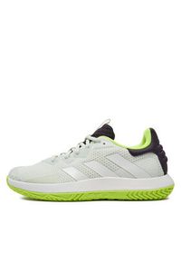 Adidas - adidas Buty SoleMatch Control Tennis IF0438 Zielony. Kolor: zielony #2