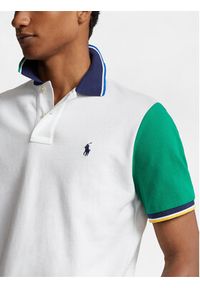 Polo Ralph Lauren Polo 710934904002 Biały Classic Fit. Typ kołnierza: polo. Kolor: biały. Materiał: bawełna #3