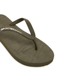 Emporio Armani Japonki EX000041 AF22188 M7170 Zielony ciemny. Kolor: zielony. Materiał: syntetyk #6