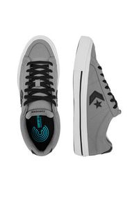 Converse Tenisówki C-SPORT CASUAL A10548C Szary. Okazja: na co dzień. Kolor: szary. Materiał: materiał. Styl: casual, sportowy #4