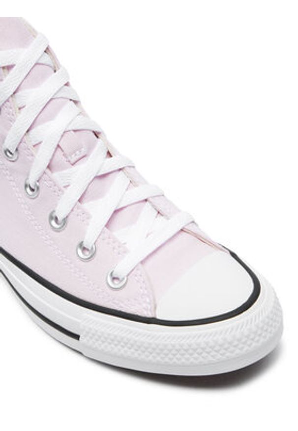 Converse Trampki Chuck Taylor All Star Canvas A08580C Różowy. Kolor: różowy. Materiał: materiał