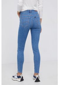 Lee jeansy Scarlett High Mid Lina damskie high waist. Stan: podwyższony. Kolor: niebieski #3