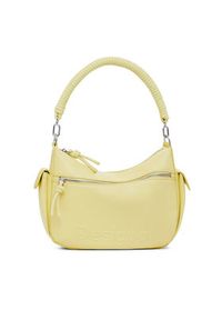 Desigual Torebka 25SAXPBU Żółty. Kolor: żółty. Materiał: skórzane #5