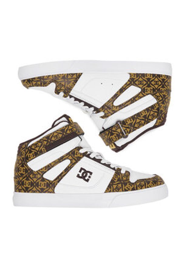 DC Shoes Sneakersy EO-PURE HIGH-TOP SE EV SN DC01796210 Biały. Kolor: biały. Materiał: materiał