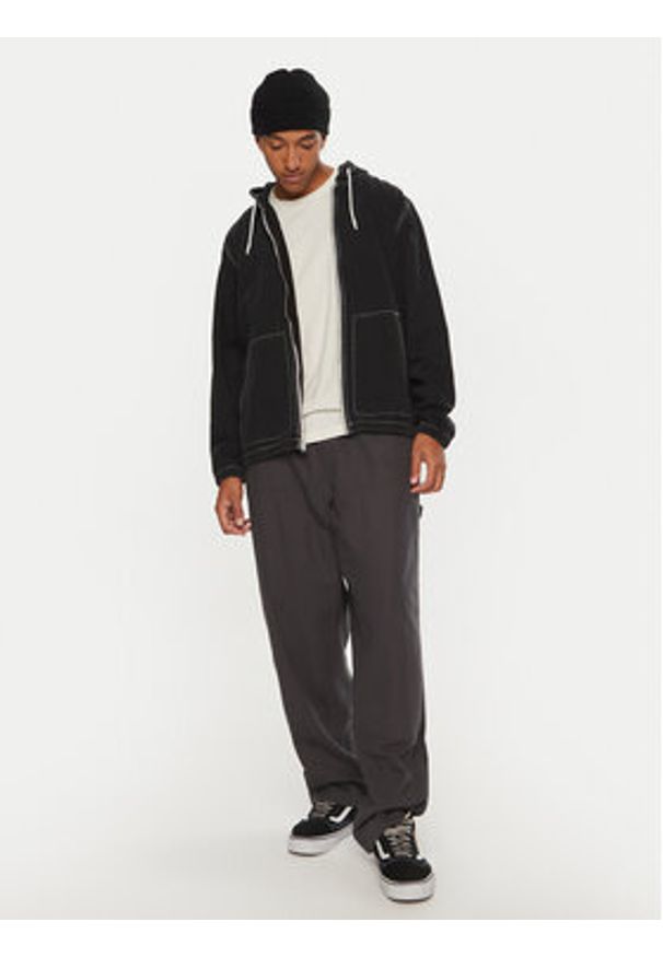 Vans Spodnie materiałowe Ranger VN000HAH Szary Baggy Fit. Kolor: szary. Materiał: bawełna