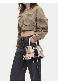 Steve Madden Torebka Bdiego SM13000896 Beżowy. Kolor: beżowy. Materiał: skórzane #4