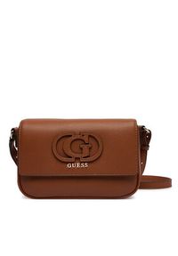 Guess Torebka Isola HWBG99 05210 Brązowy. Kolor: brązowy. Materiał: skórzane #6