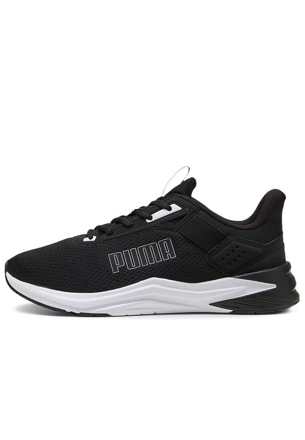 Buty męskie Puma FTR Wave 31109501 - czarne. Zapięcie: sznurówki. Kolor: czarny. Materiał: guma. Szerokość cholewki: normalna
