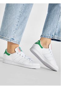 Adidas - adidas Sneakersy Stan Smith W GY1508 Biały. Kolor: biały. Materiał: skóra #5