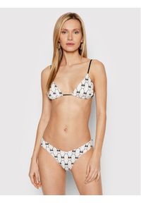 Pinko Góra od bikini Cassatella 20221 BLK01 1G17P8 Y7YA Beżowy. Kolor: beżowy. Materiał: syntetyk #1