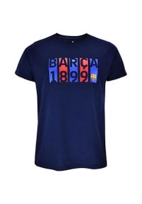 Koszulka FC Barcelona - licencjonowana. Kolor: wielokolorowy