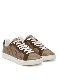 Guess Sneakersy FMTTO3 ELL12 Beżowy. Kolor: beżowy. Materiał: skóra #4
