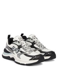 EA7 Emporio Armani Sneakersy X8X249 XK446 MZ492 Kolorowy. Materiał: skóra. Wzór: kolorowy #3