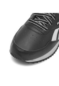 Reebok Sneakersy Rewind Run Ri 100032929-W Czarny. Kolor: czarny. Materiał: skóra. Sport: bieganie