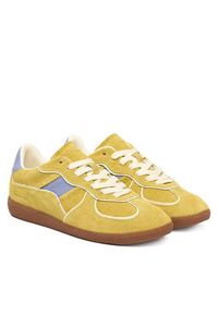 Nokwol Sneakersy August Zielony. Kolor: zielony. Materiał: skóra, zamsz #3