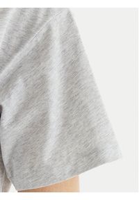 Polo Ralph Lauren T-Shirt 211A96261001 Szary Slim Fit. Typ kołnierza: polo. Kolor: szary. Materiał: bawełna #6