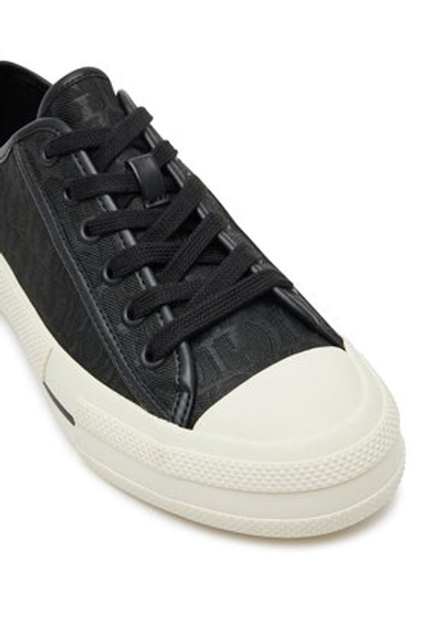 Guess Trampki FLPCAR FAL12 Czarny. Kolor: czarny. Materiał: materiał