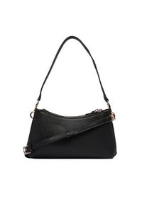 Guess Torebka Noelle II Mini HWZG96 72730 Czarny. Kolor: czarny. Materiał: skórzane #4