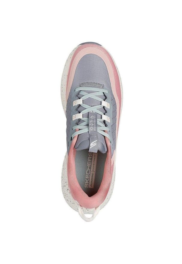 skechers - Adidasy Skechers Go Run Supersonic Ma, Kobiety. Kolor: szary. Materiał: materiał. Sport: bieganie