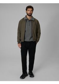 4f - 4F Kurtka przejściowa membrana 5000 męska - khaki XXL. Kolor: brązowy, oliwkowy, wielokolorowy. Materiał: materiał. Styl: sportowy #2