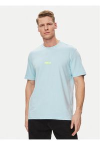 Hugo T-Shirt Dindion 50509966 Niebieski Relaxed Fit. Kolor: niebieski. Materiał: bawełna