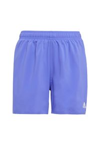 Adidas - Szorty do pływania Water-Reactive Kids. Kolor: biały, wielokolorowy, niebieski. Materiał: materiał