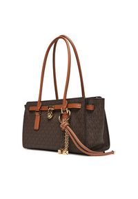 MICHAEL Michael Kors Torebka 30F5GNXT0B Brązowy. Kolor: brązowy. Materiał: skórzane #4