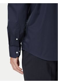 BOSS Koszula H-Joe 50549923 Granatowy Regular Fit. Kolor: niebieski. Materiał: bawełna