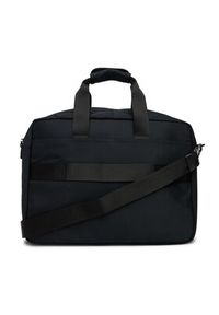 TOMMY HILFIGER - Tommy Hilfiger Torba na laptopa Th Nylon Workbag AM0AM13619 Czarny. Kolor: czarny. Materiał: materiał #3