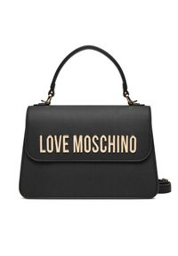 Love Moschino - Torebka LOVE MOSCHINO. Kolor: czarny