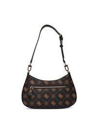 Guess Torebka Emelie Logo HWGP99 28180 Brązowy. Kolor: brązowy. Materiał: skórzane #2