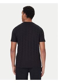 BOSS T-Shirt Mirror Artwork 50548649 Czarny Relaxed Fit. Kolor: czarny. Materiał: bawełna #5