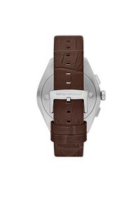 Emporio Armani Zegarek AR11482 Brązowy. Kolor: brązowy