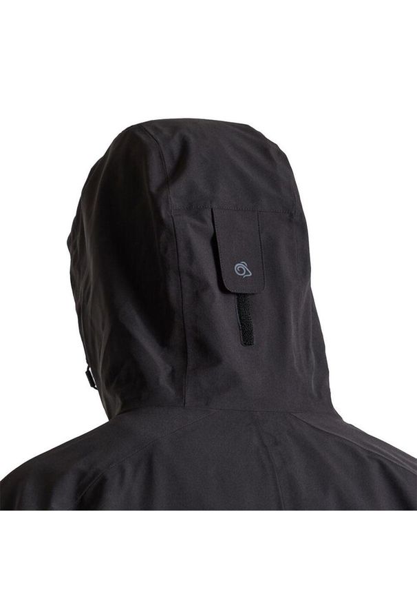 CRAGHOPPERS - Męska Kurtka Expert Kiwi Pro Stretch Jacket. Kolor: czarny. Sport: turystyka piesza