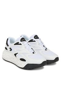 Guess Sneakersy FLTSWA LEA12 Biały. Kolor: biały. Materiał: skóra #3