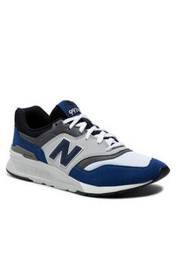 New Balance Sneakersy CM997HVE Niebieski. Kolor: niebieski