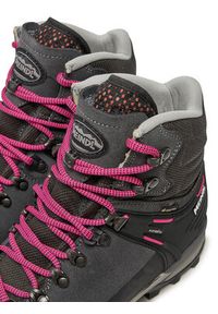 MEINDL - Meindl Trekkingi Air Revolution 1.5 GORE-TEX 4718/03 Szary. Kolor: szary. Materiał: zamsz, skóra #3