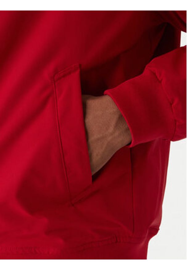 TOMMY HILFIGER - Tommy Hilfiger Kurtka przejściowa Harrington MW0MW37647 Czerwony Regular Fit. Kolor: czerwony. Materiał: syntetyk