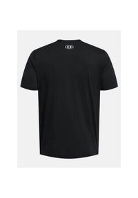 Koszulka sportowa męska Under Armour 1382911001. Kolor: czarny. Długość rękawa: krótki rękaw. Długość: krótkie