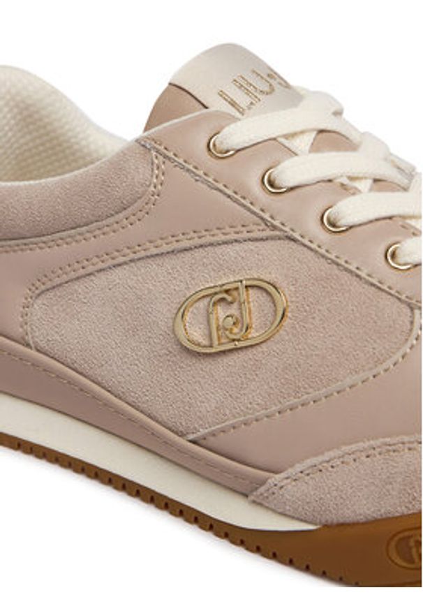 Liu Jo Sneakersy Lewis 01 BA6039 PX310 Różowy. Kolor: różowy. Materiał: skóra, zamsz