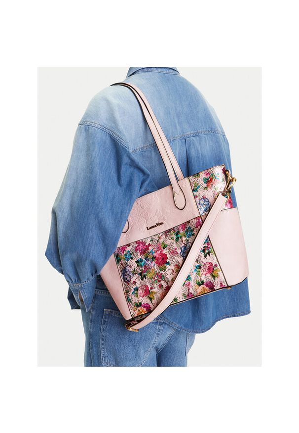 Torebka Laura Vita. Kolor: różowy