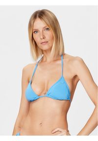 Roxy Góra od bikini ERJX304591 Błękitny. Kolor: niebieski. Materiał: syntetyk