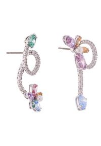 Swarovski Kolczyki 5749190 Srebrny. Materiał: metalowe. Kolor: srebrny #3