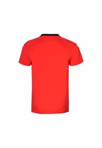 Jersey Kappa Diago. Kolor: wielokolorowy, czarny, czerwony. Materiał: jersey. Wzór: kolorowy, paski #2