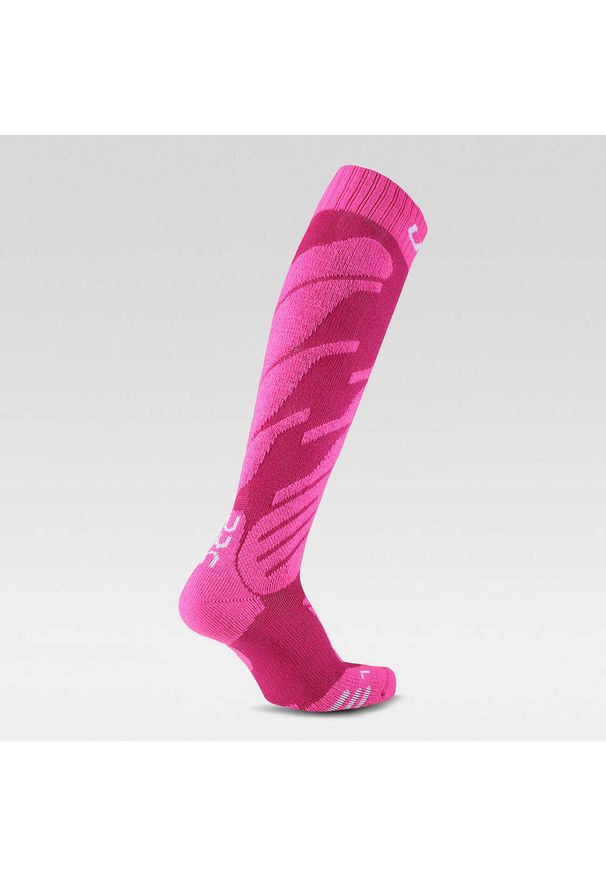 UYN - Ski Junior Socks. Kolor: różowy. Sport: narciarstwo