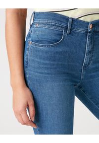 Wrangler - DAMSKIE SPODNIE JEANSOWE WRANGLER HIGH RISE SKINNY LIGHT BREEZE W27H-ZD-29H